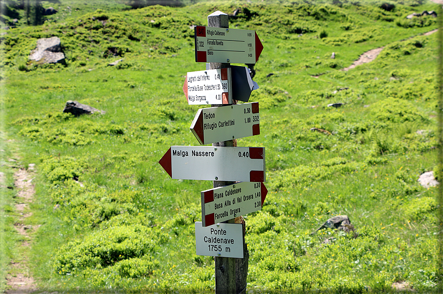 foto Da rifugio Carlettini al rifugio Caldenave